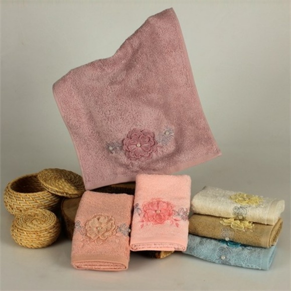 Turkish Towel Sets, Bamboo & Cotton Blend 6 Pieces - Picture 5 of 5